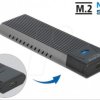 42638 External USB Combo Enclosure for M.2 NVMe or SATA