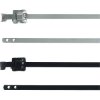 HellermannTyton 111-91161 MLT Cable Tie 430mm black stainless steel UV-proof