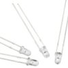 Dioda LED THT Würth Elektronik 151033BS03000, niebieski, okrągły, 3 mm, 3800 mcd, 30 °, 30 mA, 2.8 V