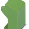 Dummy plug, PA, (W x H x D) 15 x 19.05 x 12.3 mm, green, 2906869