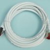 S/FTP 6e 3,00mb BIAŁY Cu PATCHCORD