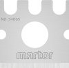 Ostrze wymienne Ostrze trapezowe 54065 MARTOR 54065.70 10 szt. MARTOR 54065.70 10 szt.