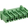Wtyk śrubowy do płytek drukowanych 6P zielony PCC 4/ 6-ST-7,62 1840159 /50szt./