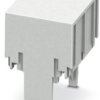Enclosure cover, PA, (W x H x D) 18.9 x 21.8 x 26 mm, light gray, for enclosure, 2201799