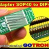 Adapter SOP40 - DIP40