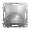 SEDNA DESIGN & ELEMENTS Wypust kablowy srebrne aluminium SDD113903 SCHNEIDER ELECTRIC