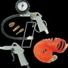 W9045717STN Compressed air set, tool kit, 6 pieces