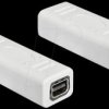65450 Mini Displayport socket/socket adapter