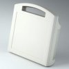 ABS enclosure, (L x W x H) 310 x 213 x 117 mm, gray white (RAL 9002), IP54, B4213107