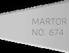 674.50 Spare Blades TRIMMING BLADE 674 Special grinding