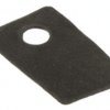 Podkładka interfejsu termicznego Q-Pad grubość 0.15 mm 2.5 W/mK Bergquist 180 °C Samoprzylepne 11.1 mm 7.92mm Q-Pad II
