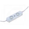 Moduł LED 74x15x8,5mm 0,5W zimny 10000K 12VDC IP65 CITI LENS 2White