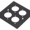 Adapter Montażowy Poczwórne Otwór Pod Śrubę Stożkową Czarny Cp30500