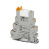 Przekaźnik z interfejsem 24V dc PLC-RPT- 24DC/21-21AU Phoenix Contact DPDT Szyna DIN Śruba 18mA