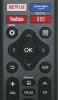 TVRC45HIBK Replacement remote control for Hisense devices