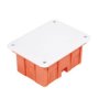 INSTALL-BOX Puszka instalacyjna p/t 130x100x70mm ceglasta 0263-01