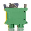 Listwa zaciskowa uziemienia 20→ 6 AWG żyły: 2 Zielony/żółty Wkręcane 76A Phoenix Contact
