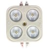 Moduł LED line OPTO 4x SMD 2835 12V 3W biała zimna 6500K 243431