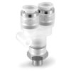 Złączka pneumatyczna 8 mm 8 mm SMC Złączka Y