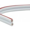 Przewód głośnikowy SMYp 2x1 biały CU miedź Mercor /100m/
