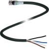 Pepperl+Fuchs 240801-0005 Złącze konfekcjonowane czujnika/aktuatora V31-GM-A2-BK10M-PUR-U, piny: 4, 10 m, 1 szt.