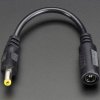2.1mm to 1.7mm DC jack adapter