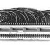 TE Connectivity 552827-2 TE AMP Standard CHAMP Products, 1 szt.