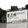 Blok LED Eaton RMQ Titan M22 blokada Blok świetlny 24V LED przyłącze Push In kolor Zielony/czerwony