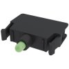 Pizzato Elettrica E2LP1A4V1 LED Green Momentary Switch, 30V AC/DC, 1pc
