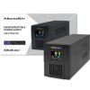Qoltec Zasilacz awaryjny UPS Line Interactive Monolith 2000VA 1200W LCD USB RJ45