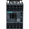 Stycznik 24 V dc Siemens styki: 3 3 kW 7 A 3NO Śruba, zatrzaskowy Zacisk klatkowy 3RT2015-2BB41