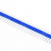 Header 40 pins blauw male