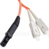 Patchcord MTRJ(F)-SC/UPC, MM, 62,5/125, dupleks, włókno OM1, 3m