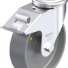 Blickle 936885 LER-PO 160G-FI-ELS Rolka obrotowa z blachy stalowej Średnica koła: 160 mm Maksymalne obciążenie: 300 kg 1