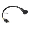 Adapter z kablem Akyga AK-CA-75 USB 9 pin (m) / USB 19 pin ( f ) 20cm