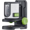 Laserliner 081.081E EasyCross-Laser Green Set Self-levelling Cross Line