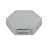 CamdenBoss CBHEX1-06-GY Hex-Box IoT Enclosure 6 Vented Panels Grey