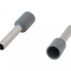 KOŃCÓWKA TULEJKOWA IZOLOWANA 2.5MM 10 SZTUK