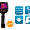 Kamera termowizyjna Testo 320 x 240piksel ±2°C Termografia 27Hz 40mK