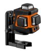 Laser płaszczyznowy 20m 3D zielony 360 stopni w trzech płaszczyznach z etui i uchwytem magnetycznym 75-108 NEO TOOLS
