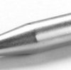 Soldering tip, pencil point, Ø 8.5 mm, (T x L x W) 0.4 x 55 x 0.4 mm, 0842UDLF/SB