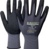 B-SAFETY HS-101004-11 ClassicLine Nitril Nitryl Rękawice robocze Rozmiar rękawic: 11 EN 388 CAT II 1 szt.