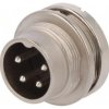 Złącze M16 gniazdo męskie -PIN 4 5A 300V C091D C09131W0041002U