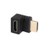 Adapter 90° Akyga AK-AD-70 HDMI (m) / HDMI (f) kątowy