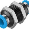 Łącznik prosty FESTO QSS-8 Średnica rury: 8 mm, 8 mm 1 szt.