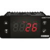 Regulator temperatury wł./wył. Emko Uz: 10 → 30 V DC wyjście Przekaźnik 1-wyjściowy-wyjściowy 76x34.5x71mm