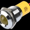 Q16P3CXXY24E Indicator LED, 24 V DC, 16 mm, wired, yellow/BrC