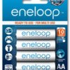 4 x akumulatorki Panasonic Eneloop R6 AA 2000mAh BK-3MCCE/4BE (blister)