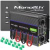 Qoltec Przetwornica napięcia Monolith 6000 MS Wave 12V na 230V 3000/6000W USB