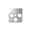 Simon 82 Pokrywa gniazda R-TV-SAT aluminium 82037-93